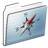 Web Folder Graphite Stripe Icon